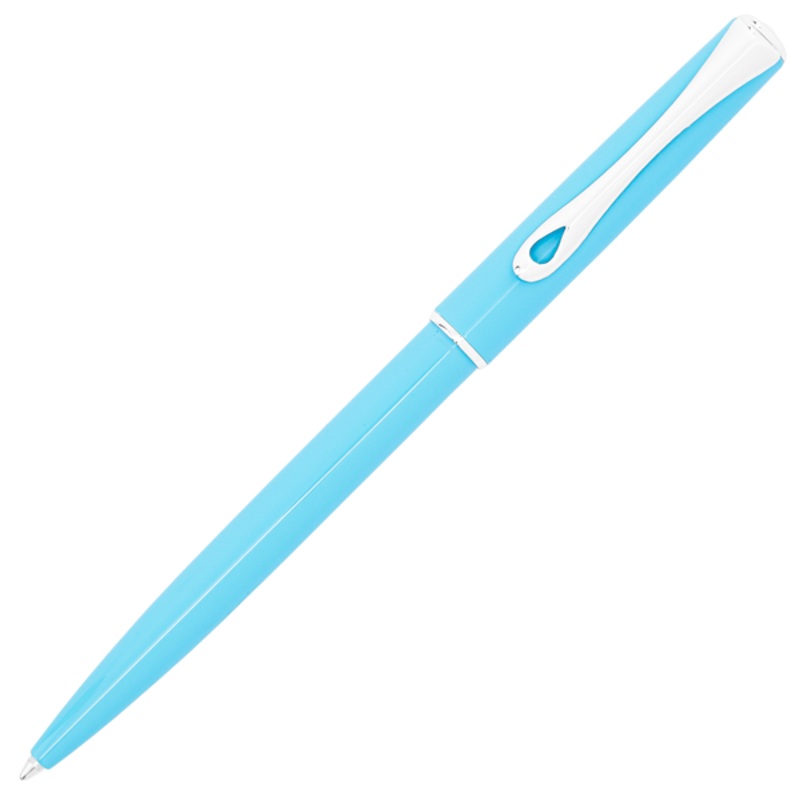 Diplomat Traveller Lumi Light Blue Ballpoint