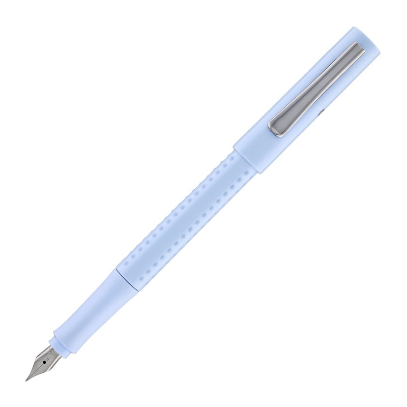 Faber-Castell Grip Fountain Pen in Sky Blue Fine
