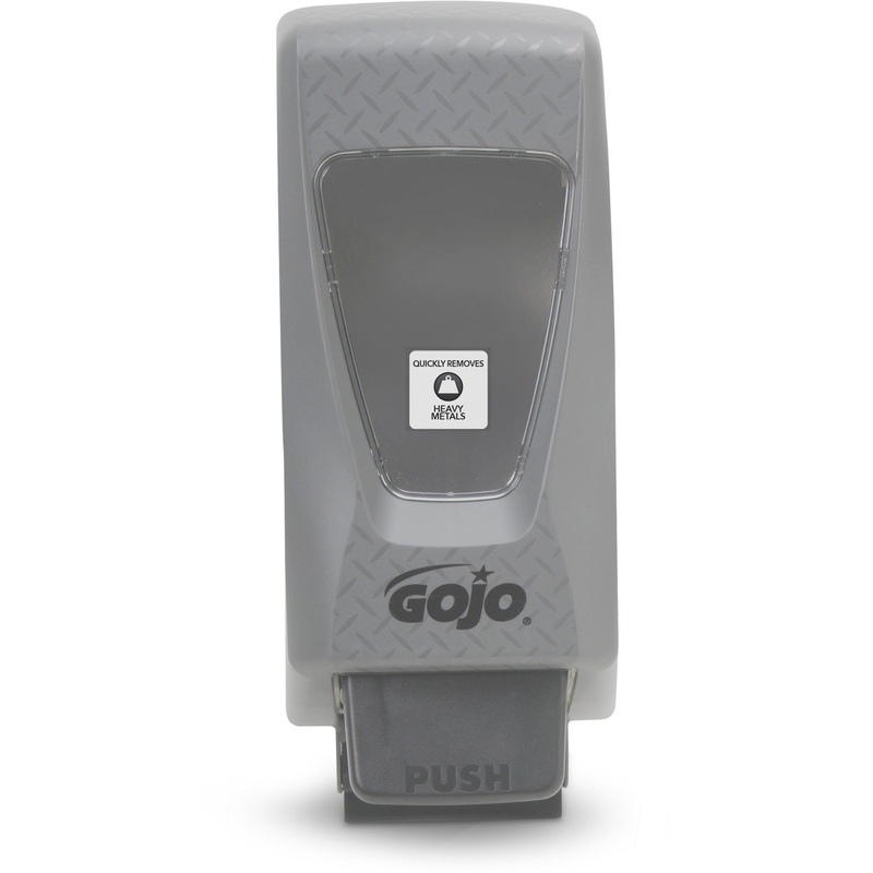 Gojo PRO TDX 2000 Dispenser – Manual – 2.11 quart Capacity – Refillable, Rugged – Black – 1 Each