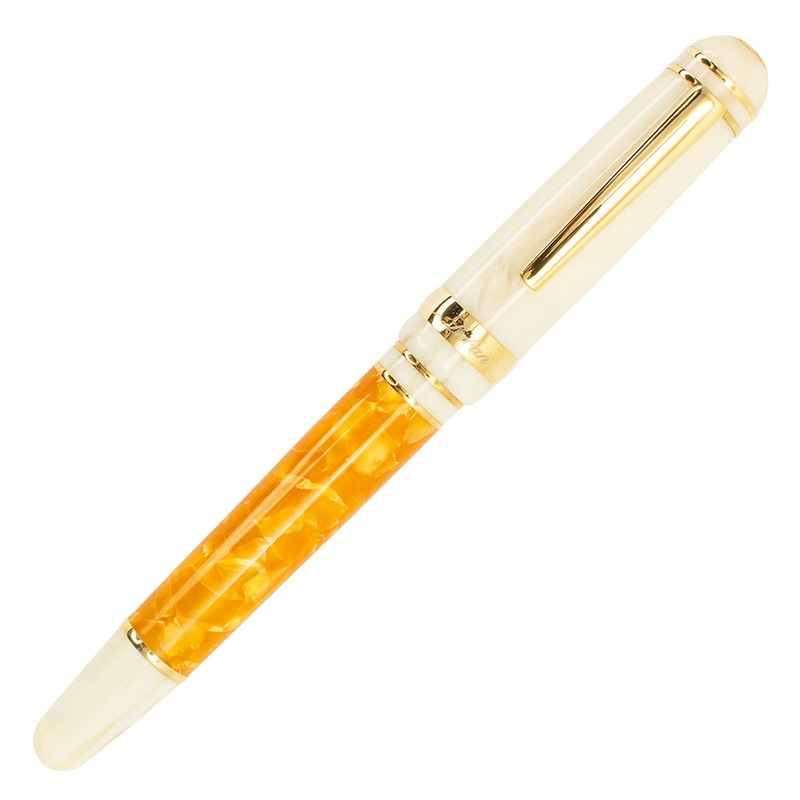 Laban Sun Orange Fountain Pen Fine