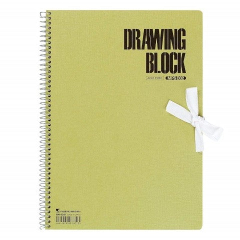 Maruman Sketchbook Olive Series