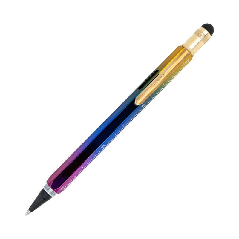 Monteverde 9 Function Tool Ink Ball Pen – Rainbow GT