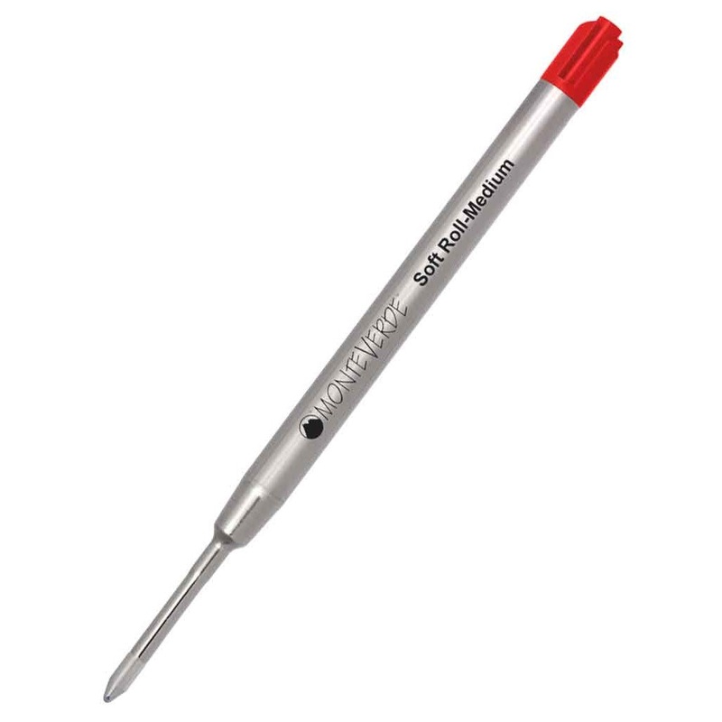 Monteverde Ballpoint Refills To Fit Parker – Red (Bulk)