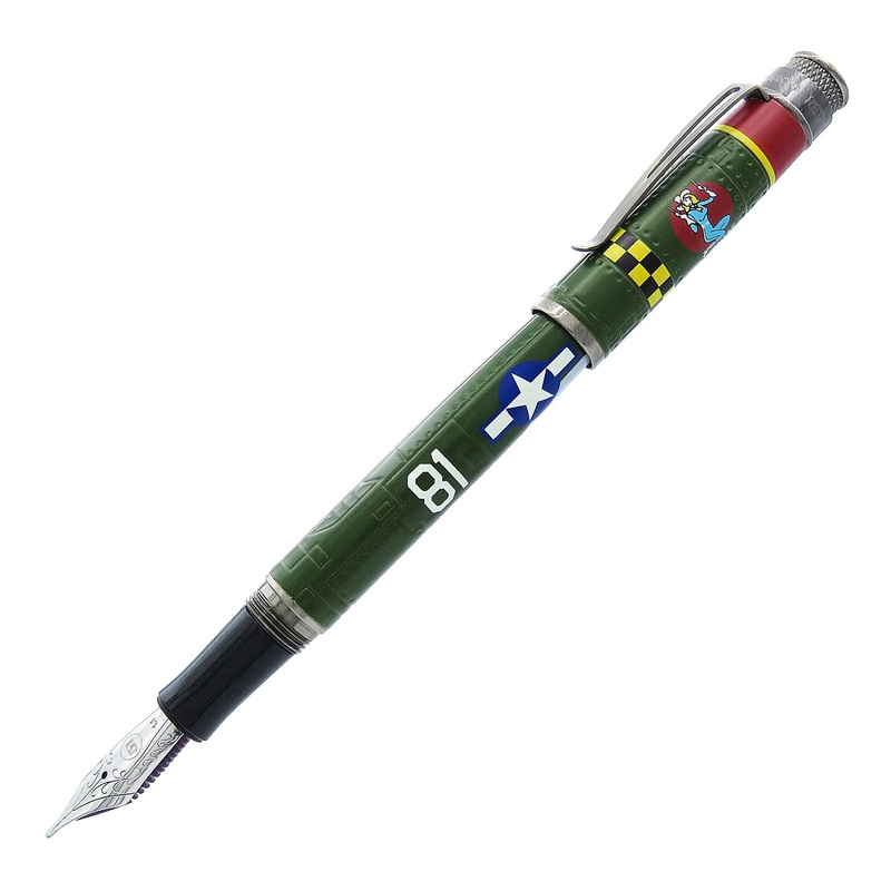 Retro 51 Tornado Fountain Pen – P-47 Thunderbolt Extra Fine