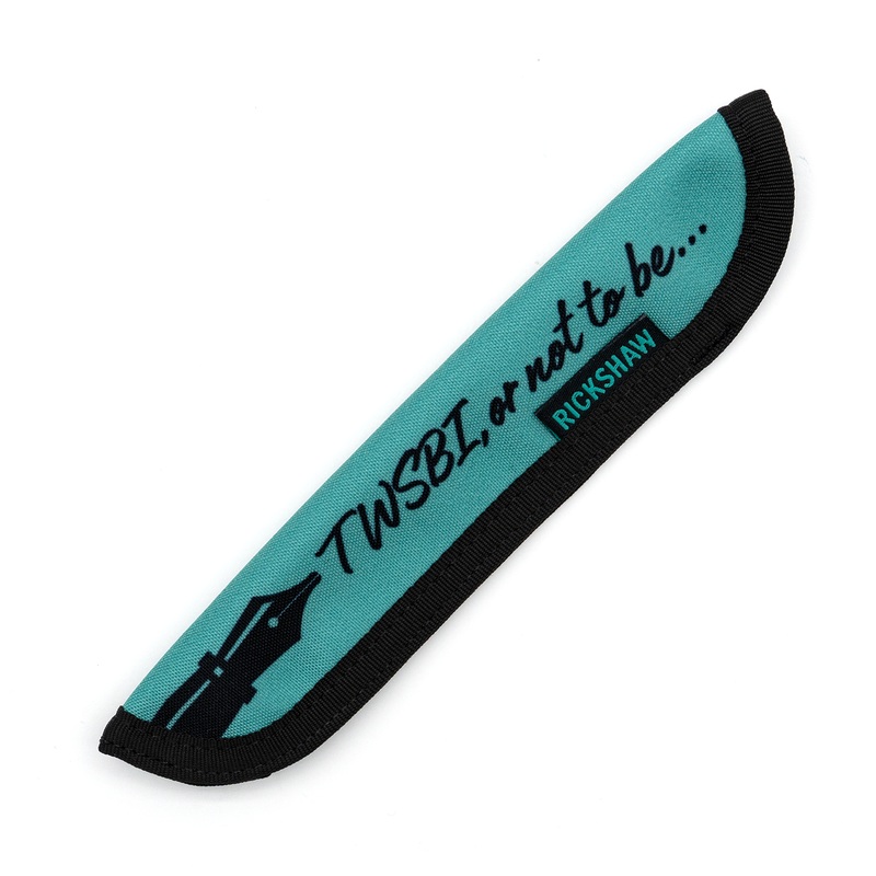 Rickshaw Bags TWSBI Single Pen Sleeve Persian Green
