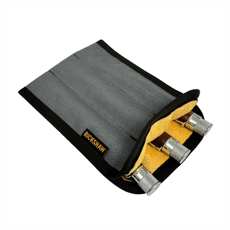 Rickshaw Bagworks 3-Pen Coozy Sleeve – Grey