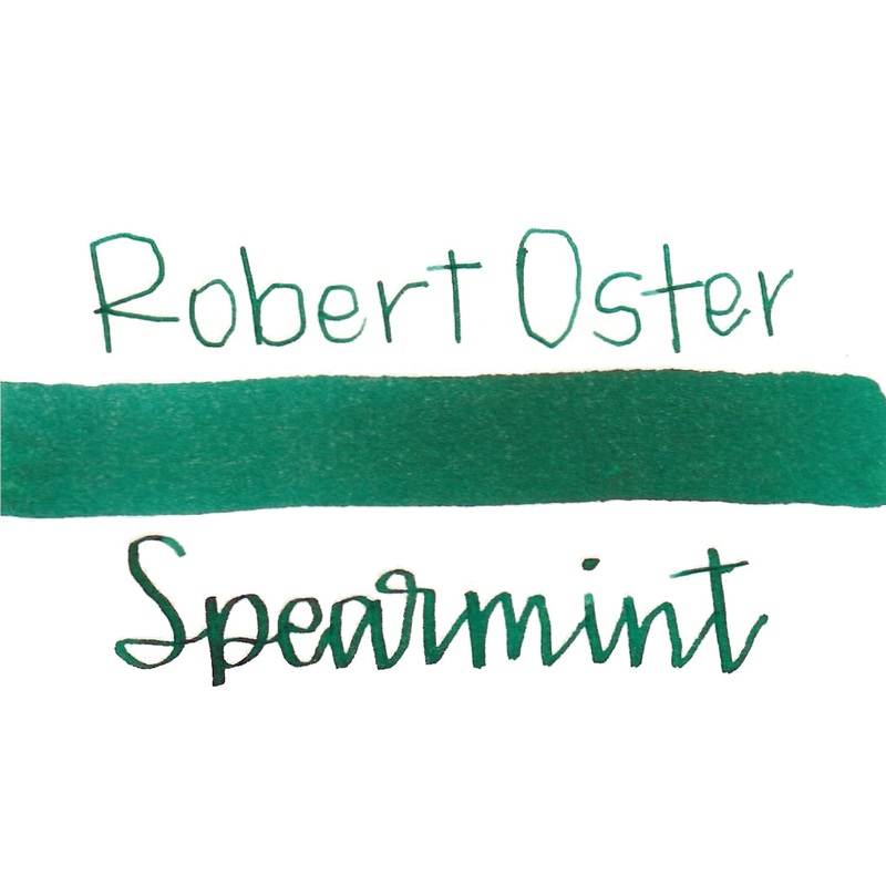 Robert Oster Spearmint 50ml Bottle