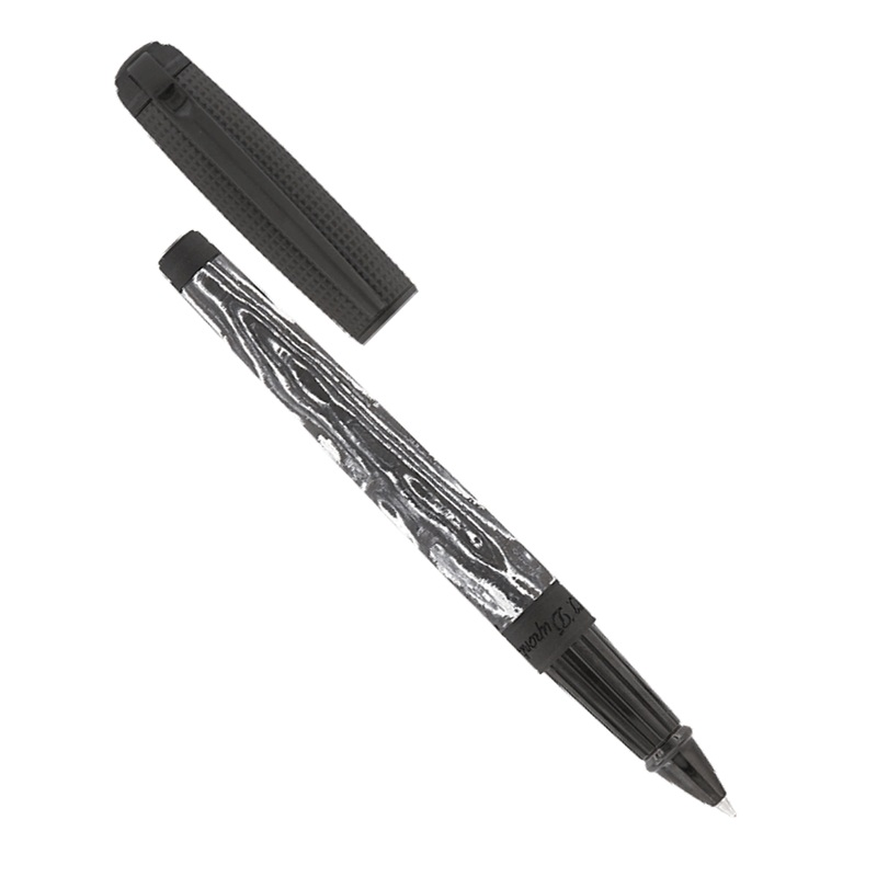 S.T. Dupont Line D Carbon Dark Strom – Rollerball