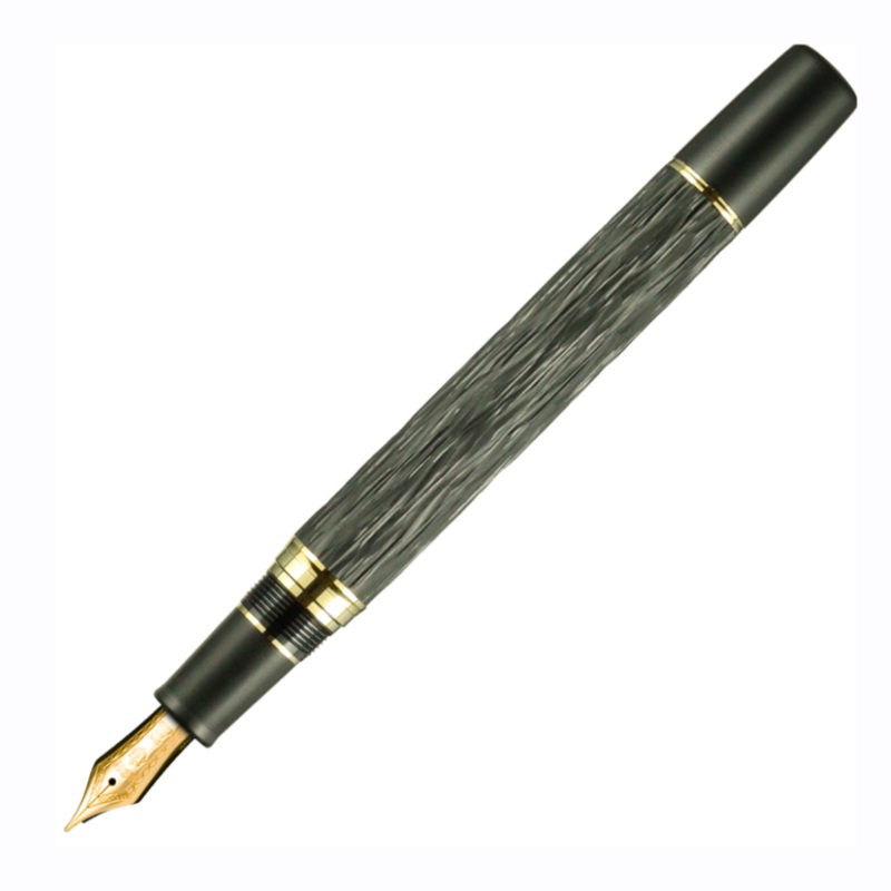 Sailor Ebonite Sculpture Fountain Pen – Yokaze Night Breeze Fine