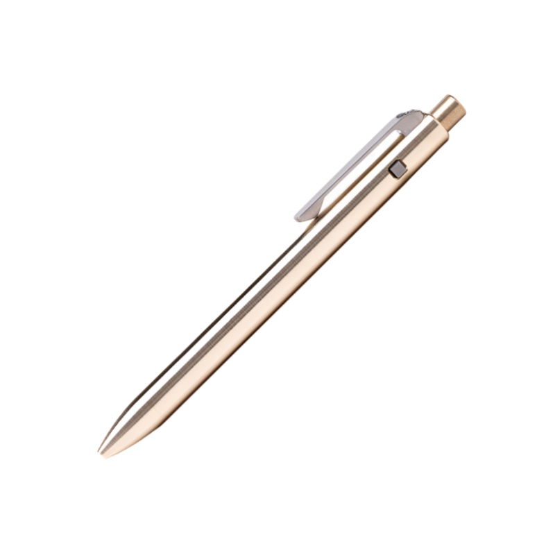 Tactile Turn Short Side Click Pen – Bronze