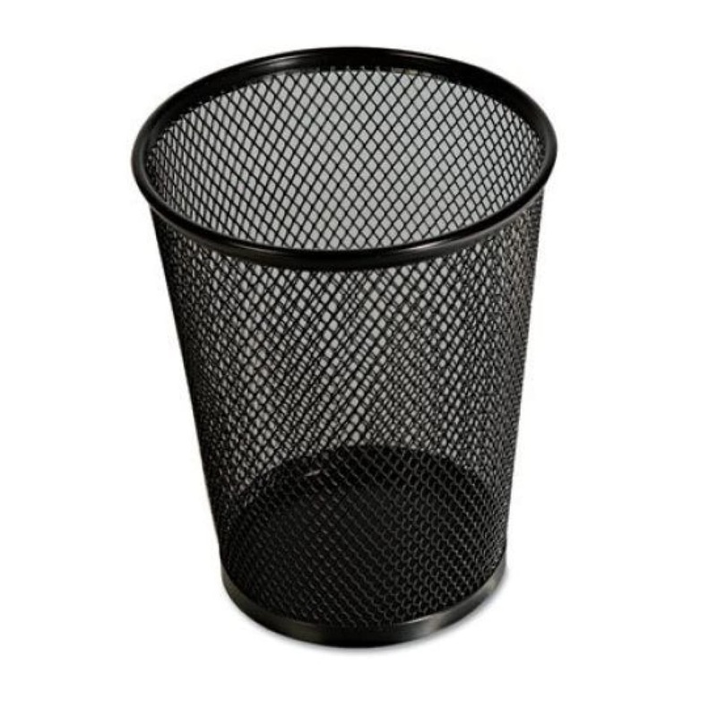 Universal One Jumbo Mesh Pencil Cup, Black