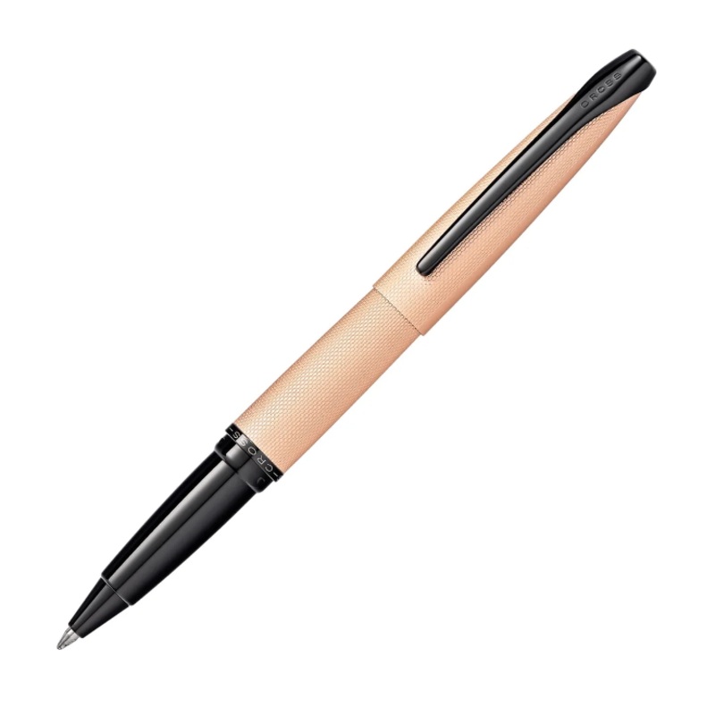 Cross ATX Brushed Rose Gold PVD Rollerball Pen