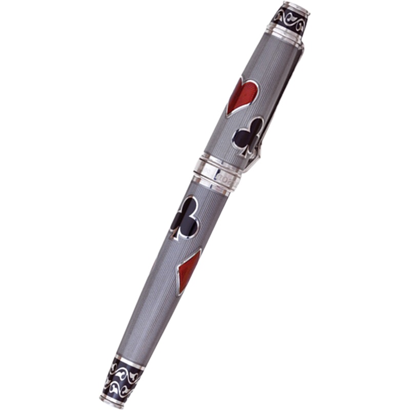 David Oscarson Les Quatre Couleurs Rollerball Pen – Translucent Grey