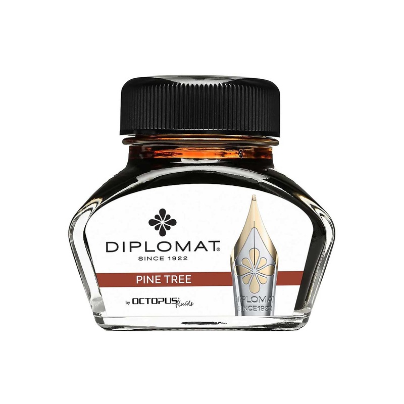 Diplomat Octopus Ink Bottle, Pine Tree – 30ml