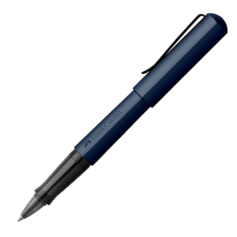 Faber-Castell Hexo Roller Ball Pen – Blue BT