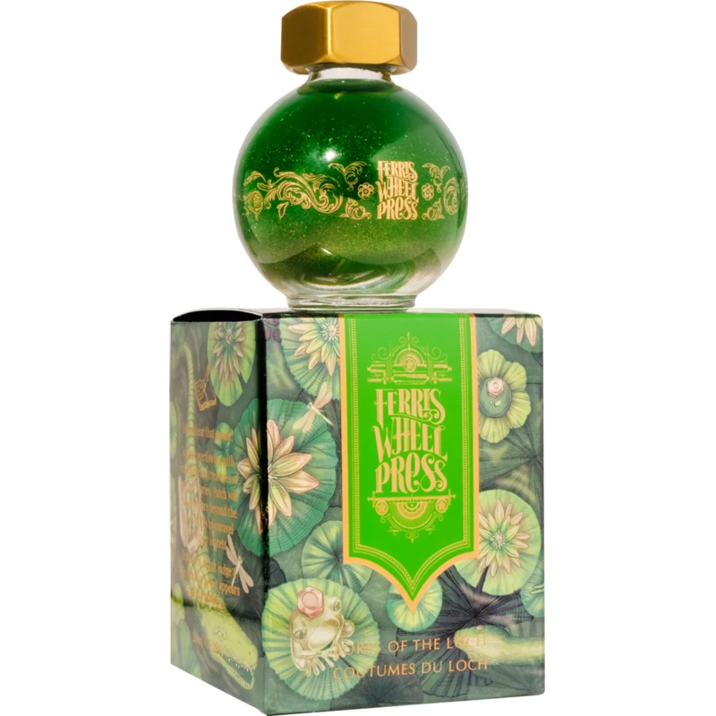 Ferris Wheel Press Ferritales Bestiary Ink Bottle – Lores of the Loch – 20ml