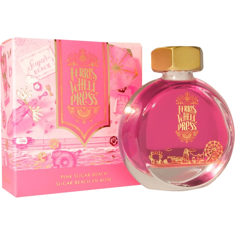Ferris Wheel Press Ink Bottle – Pink Sugar Beach – 38ml