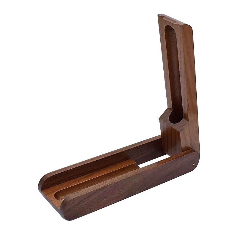 Folding Black Walnut Pen Box