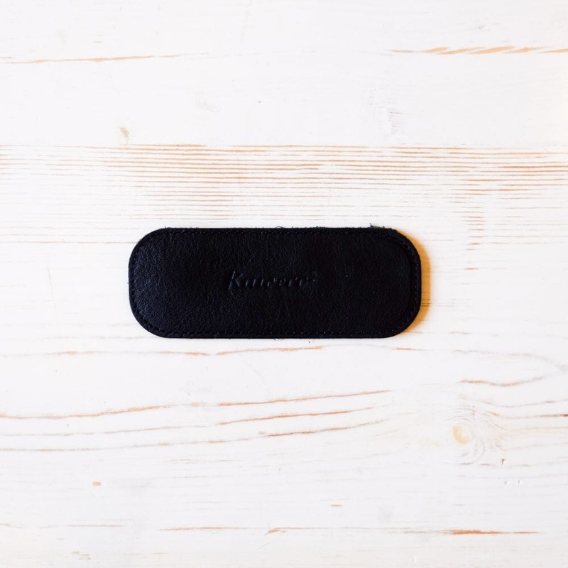 Kaweco Eco-Leather Pouch – 2 Sport Pens Black