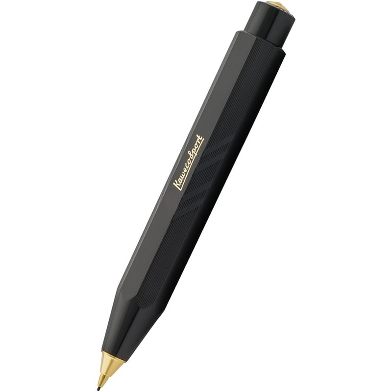 Kaweco Sport Guilloch Mechanical Pencil – 1935 Black