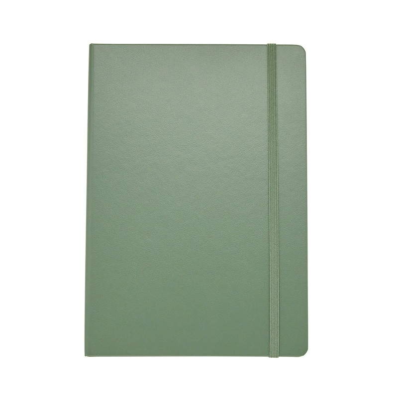 Leuchtturm1917 Medium A5 Notebook – Olive, Dot Grid