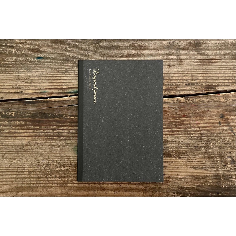 Logical Prime Notebook – A5 – Graph – 80 Pages