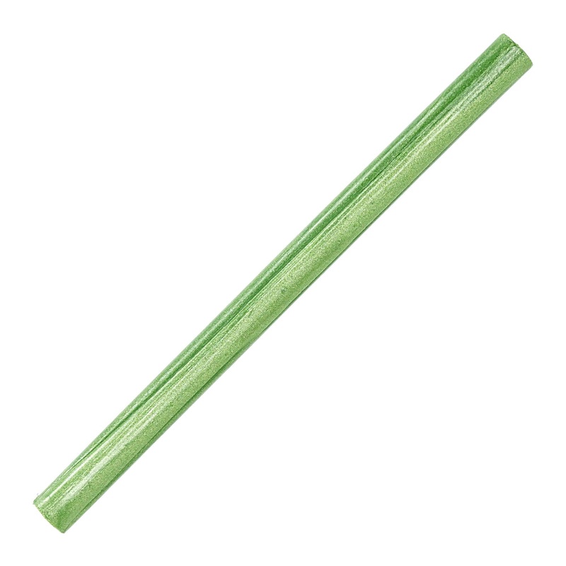 Papier Plume Wax Stick – Metallic Apple Green