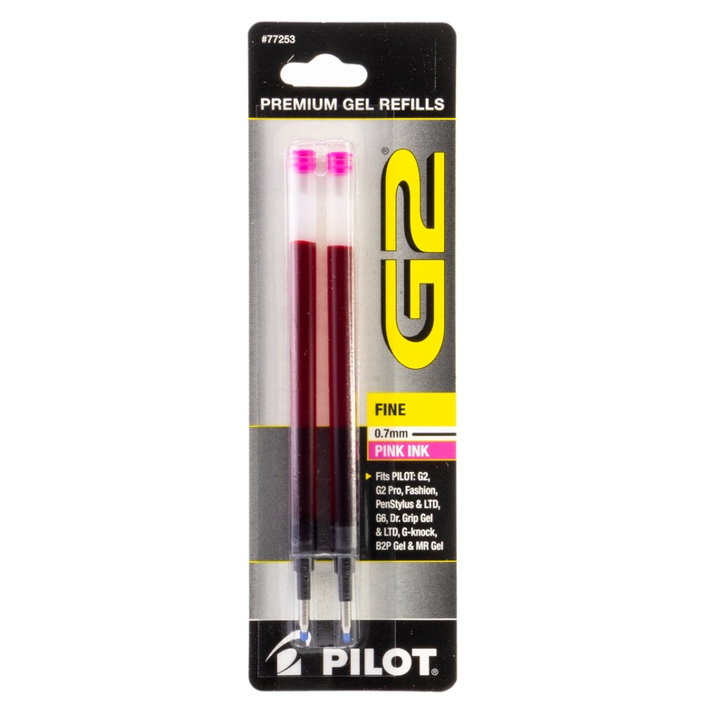 Pilot G2 Pink Refill Fine 0.7