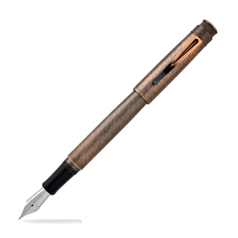 Retro 51 Tornado Fountain Pen in Lincoln Copper Medium