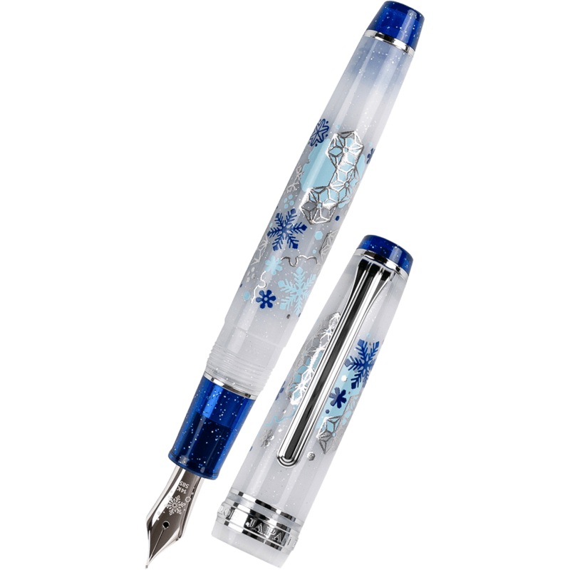 Sailor Professional Gear Fountain Pen – Plus – First Snow – Slim (Limited Edition) Medium Fine