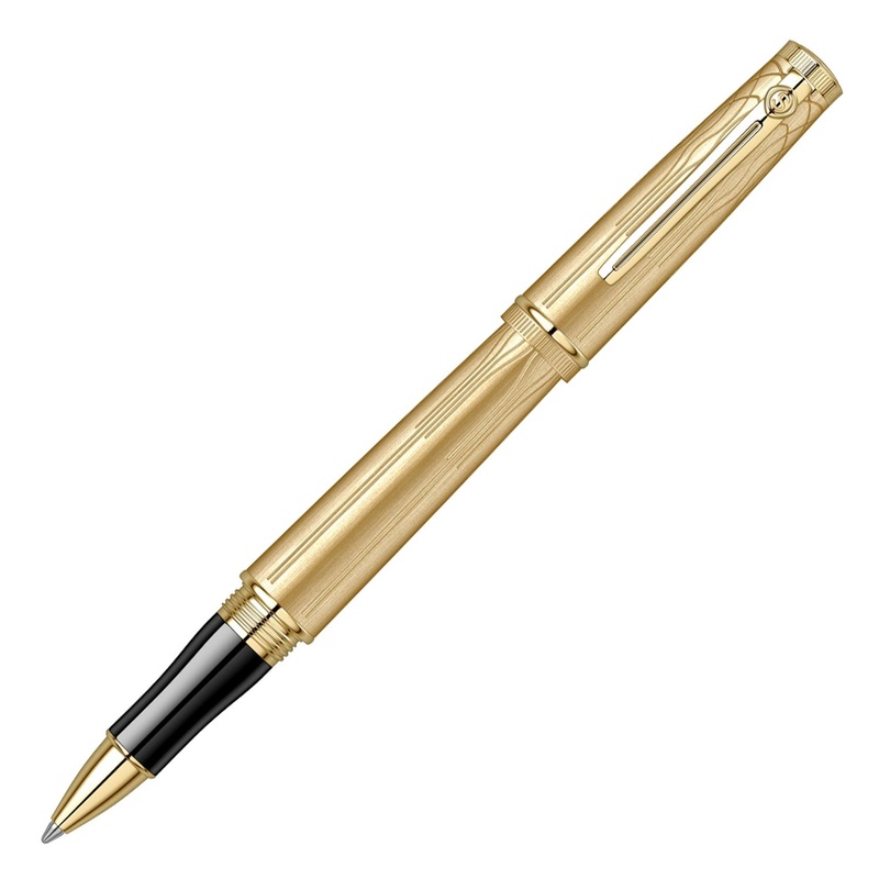 Scrikss Heritage Roller Ball Pen  – Gold GT