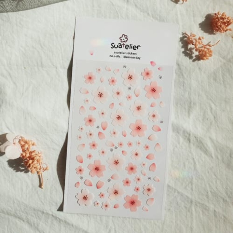 Suatelier Daily Deco Sticker – Blossom Day sticker