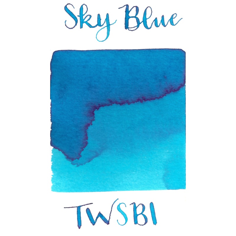 TWSBI Sky Blue Ink 18ml Bottle