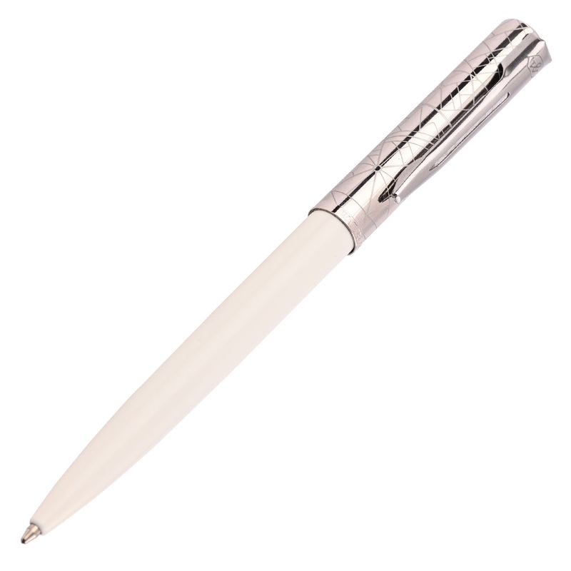 Waterman Allure Ball Pen – Deluxe White CT