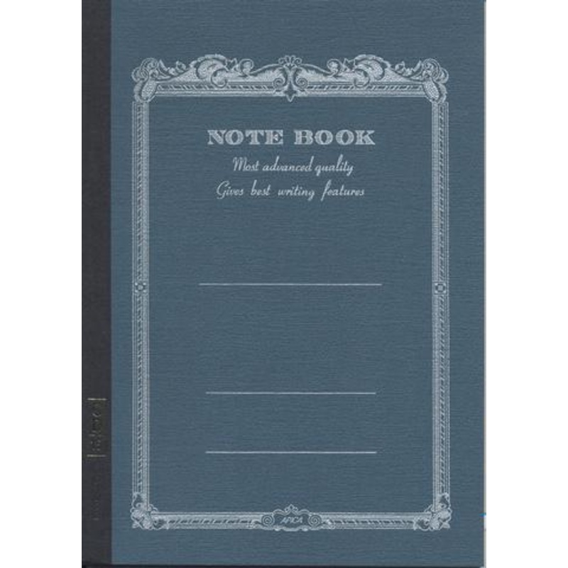 APICA CD B5 Notebook- Navy 6.5mm Ruled