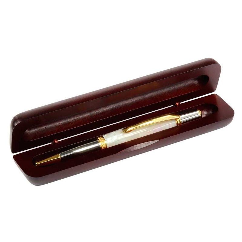 Bubinga Pen Box