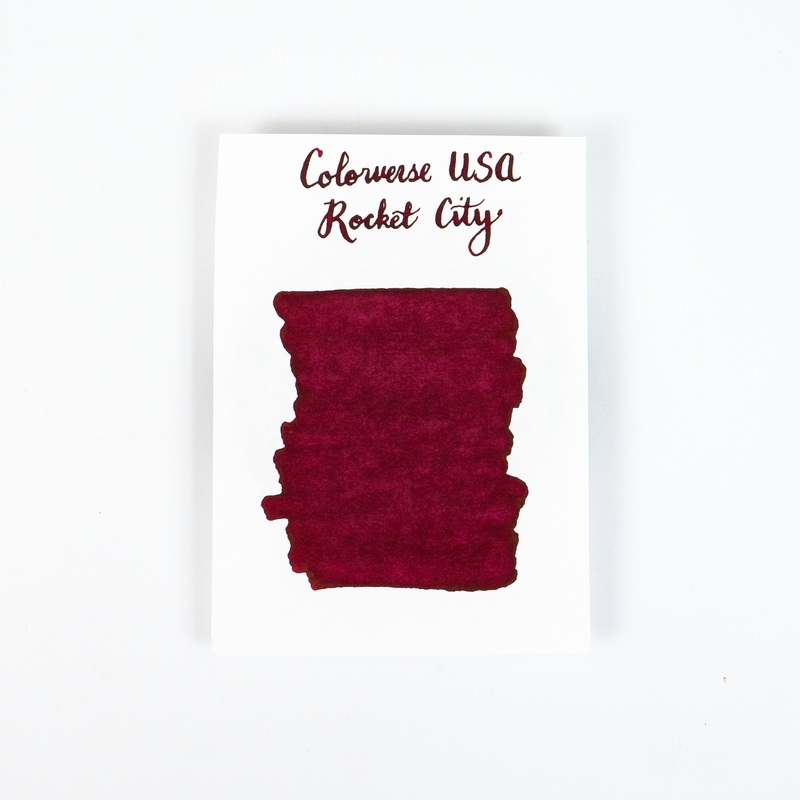 Colorverse Rocket City (15ml) Bottled Ink (USA Special Series, Alabama)