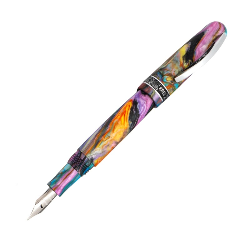 Conklin 1898 Collection Fountain Pen – Primary Manipulation 4.5 (Limited Edition) Extra Fine