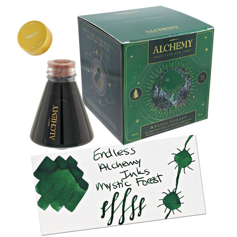 Endless Alchemy Bottled Ink in Mystic Forest – 45 ml