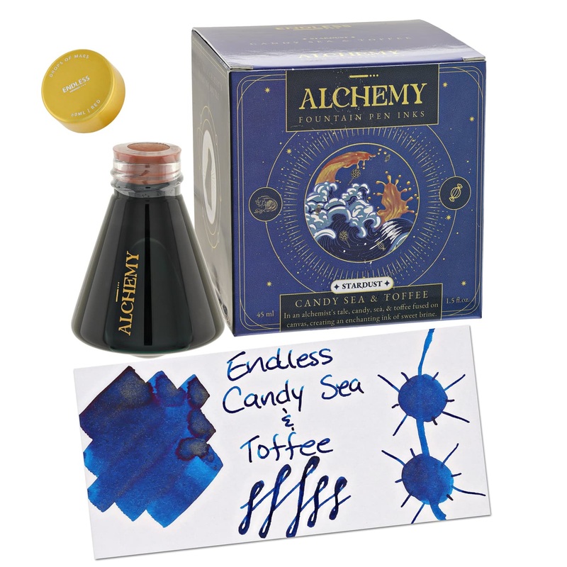 Endless Alchemy Stardust Bottled Ink Candy Sea & Toffee – 45 ml