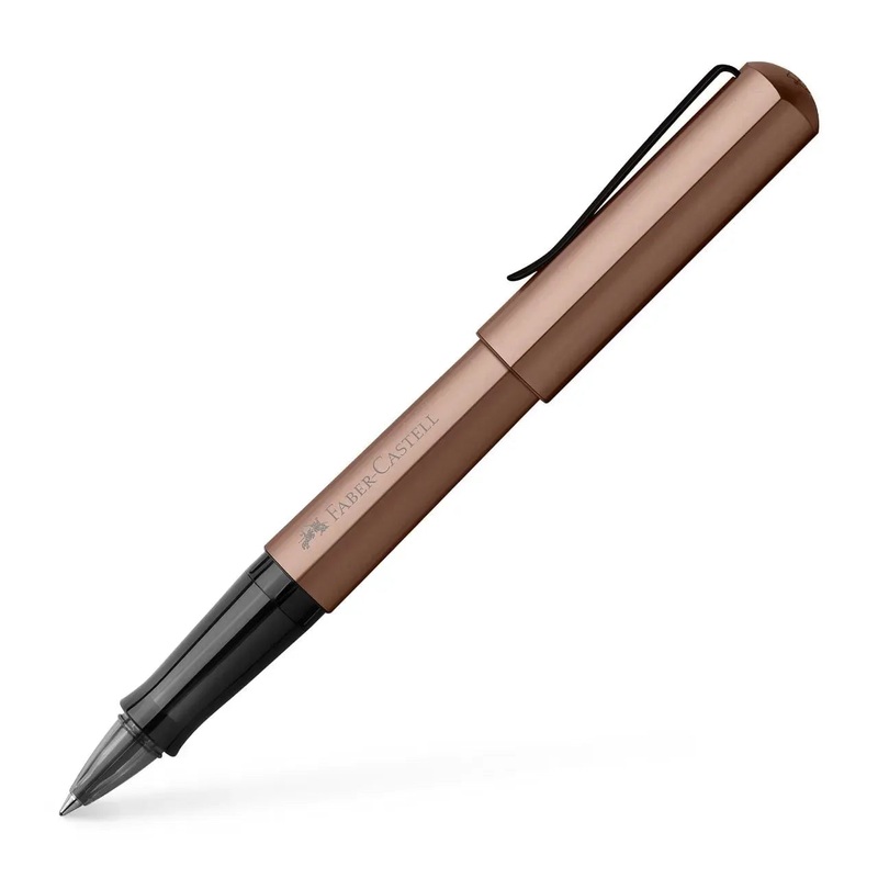 Faber-Castell Roller Hexo bronze Rollerball Pen 140585