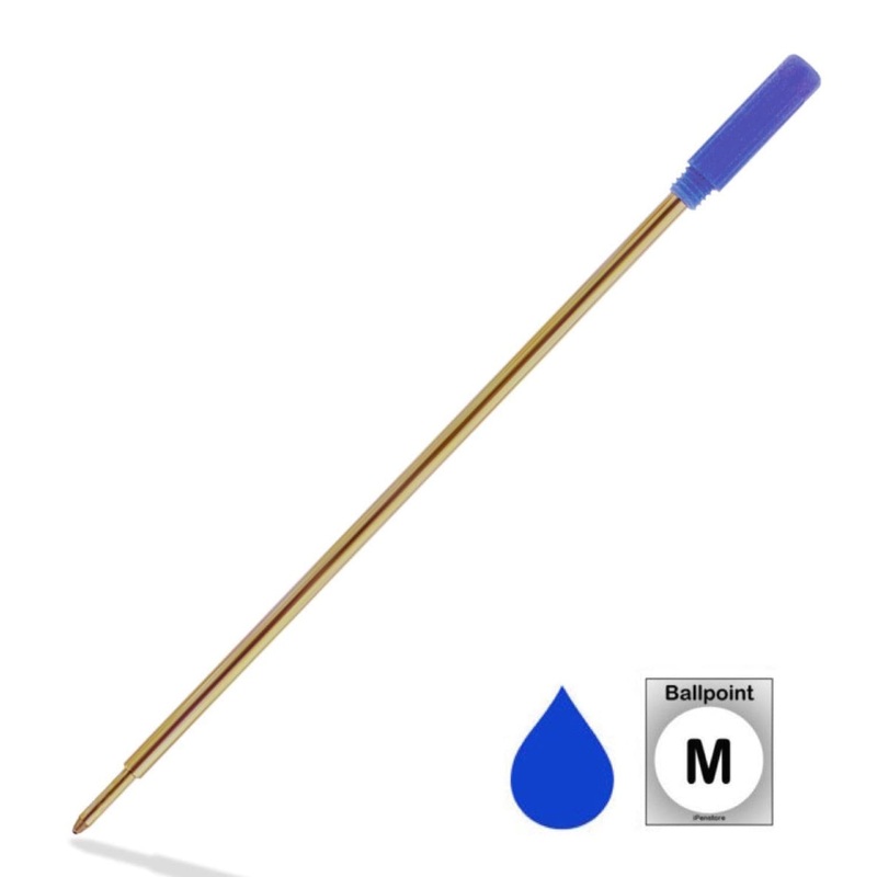 Fisher Space Ballpoint Pen Refill in Blue for Cross Medium