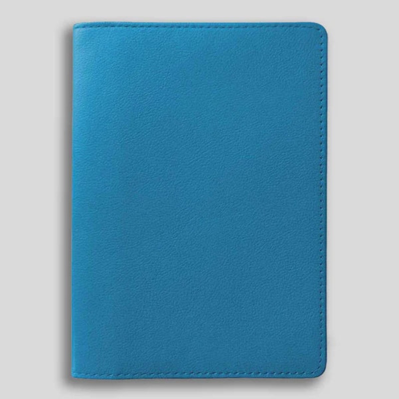 Leathersmith of London Mayfair A5 Refillable Notebook Orange
