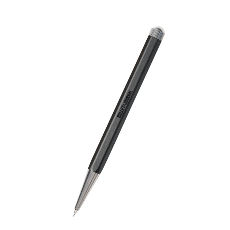 Leuchtturm1917 Bullet Journal Edition Drehgriffel Nr. 2 Mechanical Pencil – Black
