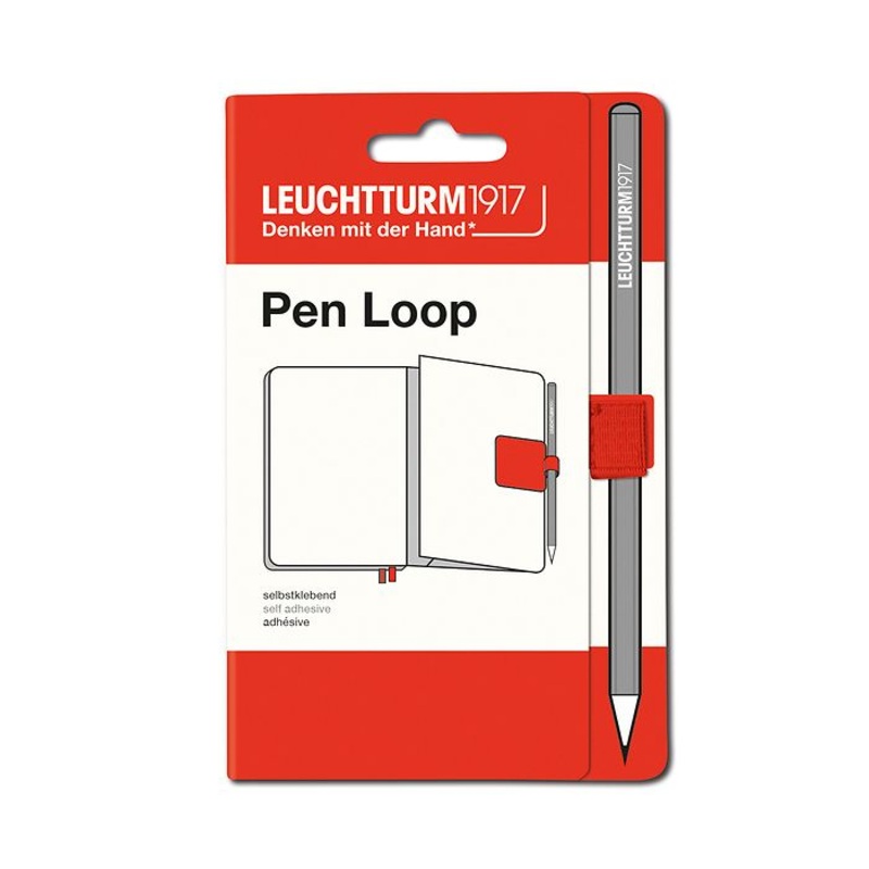 Leuchtturm1917 Pen Loop – Lobster