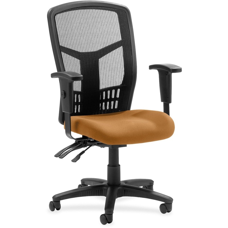 Lorell Executive High-back Mesh Chair – Dillon Fiesta Seat Color – Vinyl Seat Material – Black Back Color – Mesh Back Material – Black Frame Color – Steel, Plastic Frame Material – High Back – 5-star Base – Fiesta – 1 Each