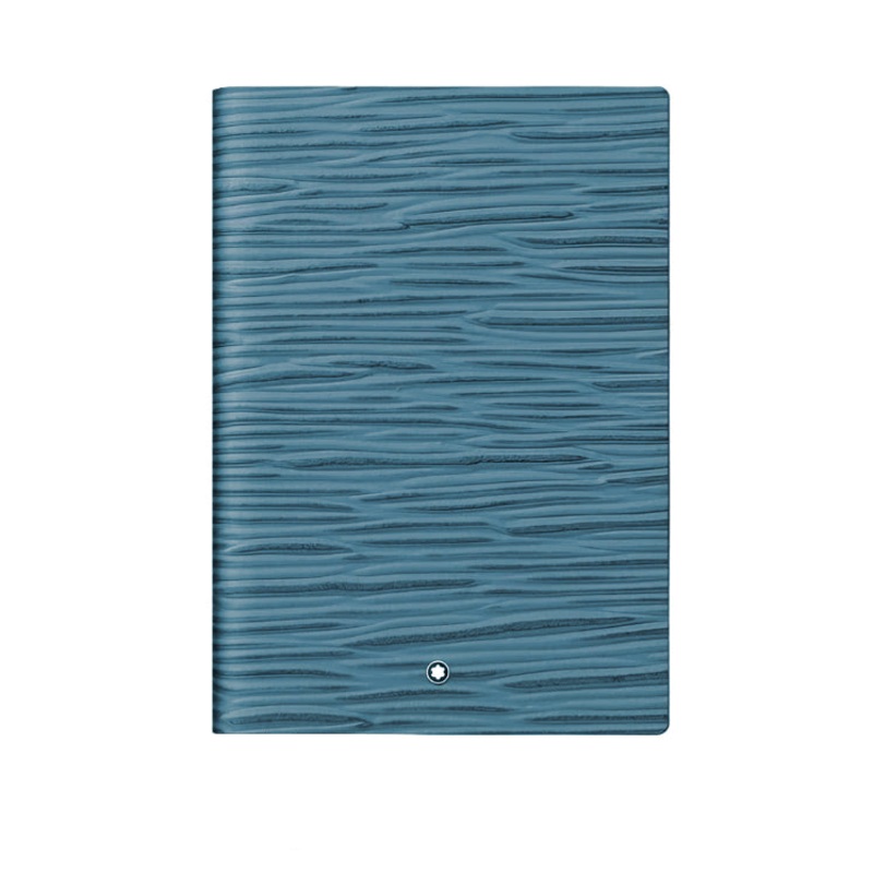 Montblanc #146 Notebook – Meisterstuck 4810 Smoky Blue (Lined)