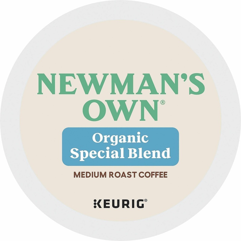 Newman’s Own Organics K-Cup Special Blend Coffee – Compatible with Keurig Brewer – Regular – Dark – K-Cup – Newman’s Special Blend – 24/Box – 4 / Carton