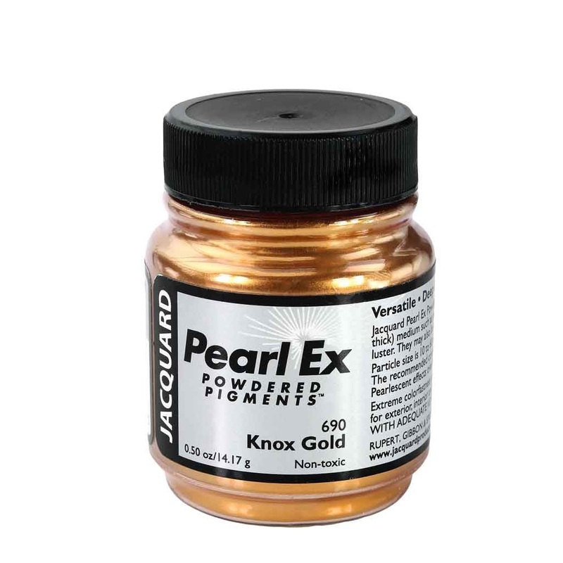 Pearl Ex Powdered Pigments .50 oz – Knox Gold