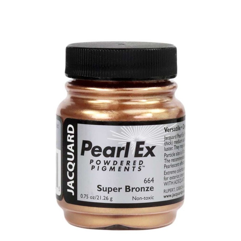 Pearl Ex Powdered Pigments .75 oz – Super Bronze